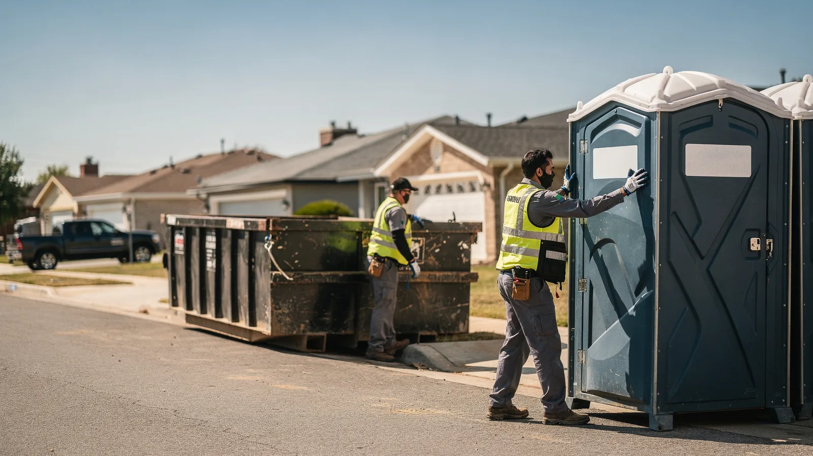 Porta Potty Rental in Tahoe Vista, CA near me